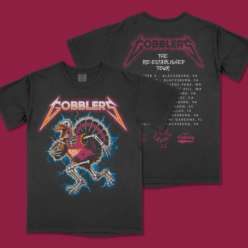 Gobblers — The Re-Established Tour Tee